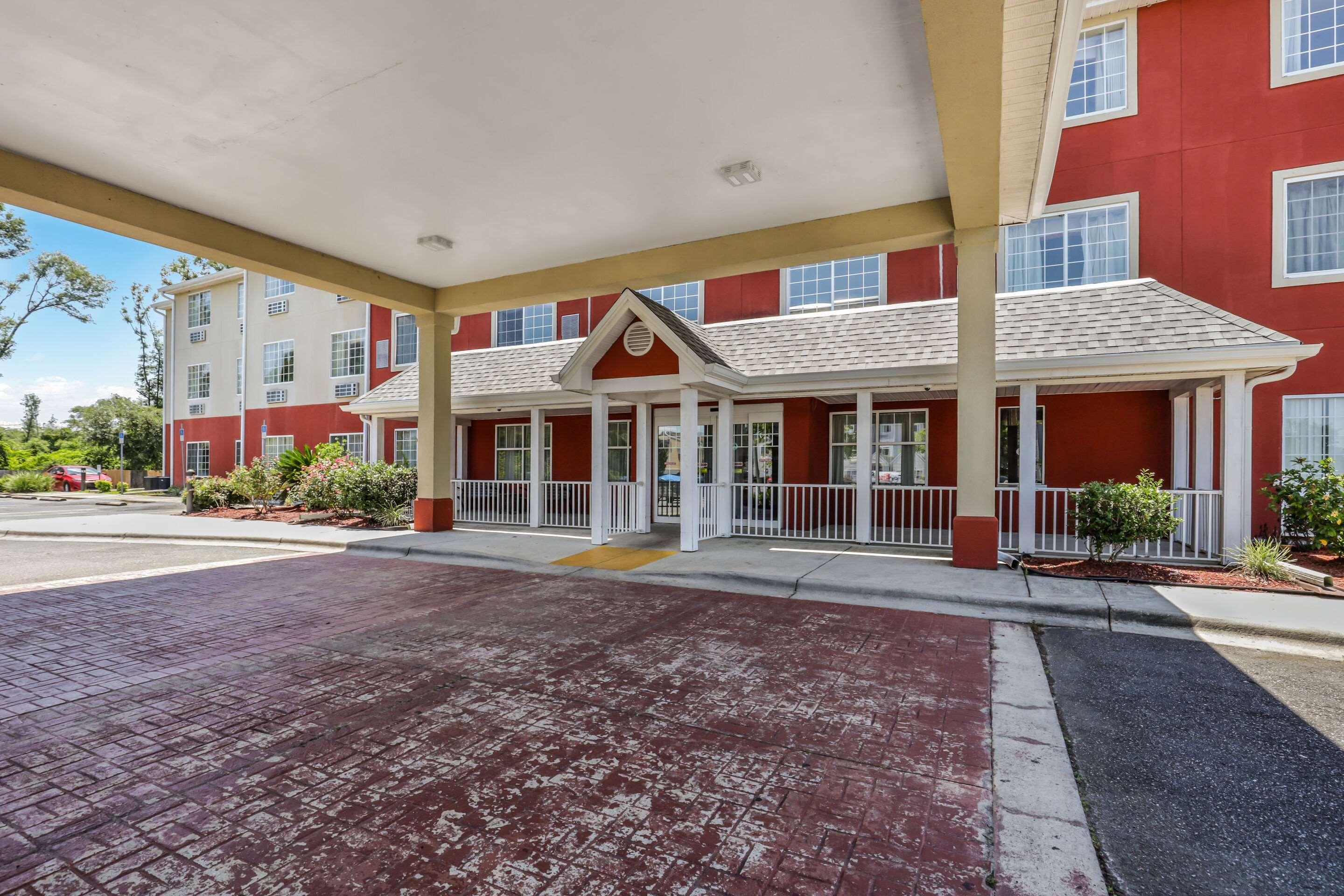 Econo Lodge Inn & Suites Marianna Exterior foto